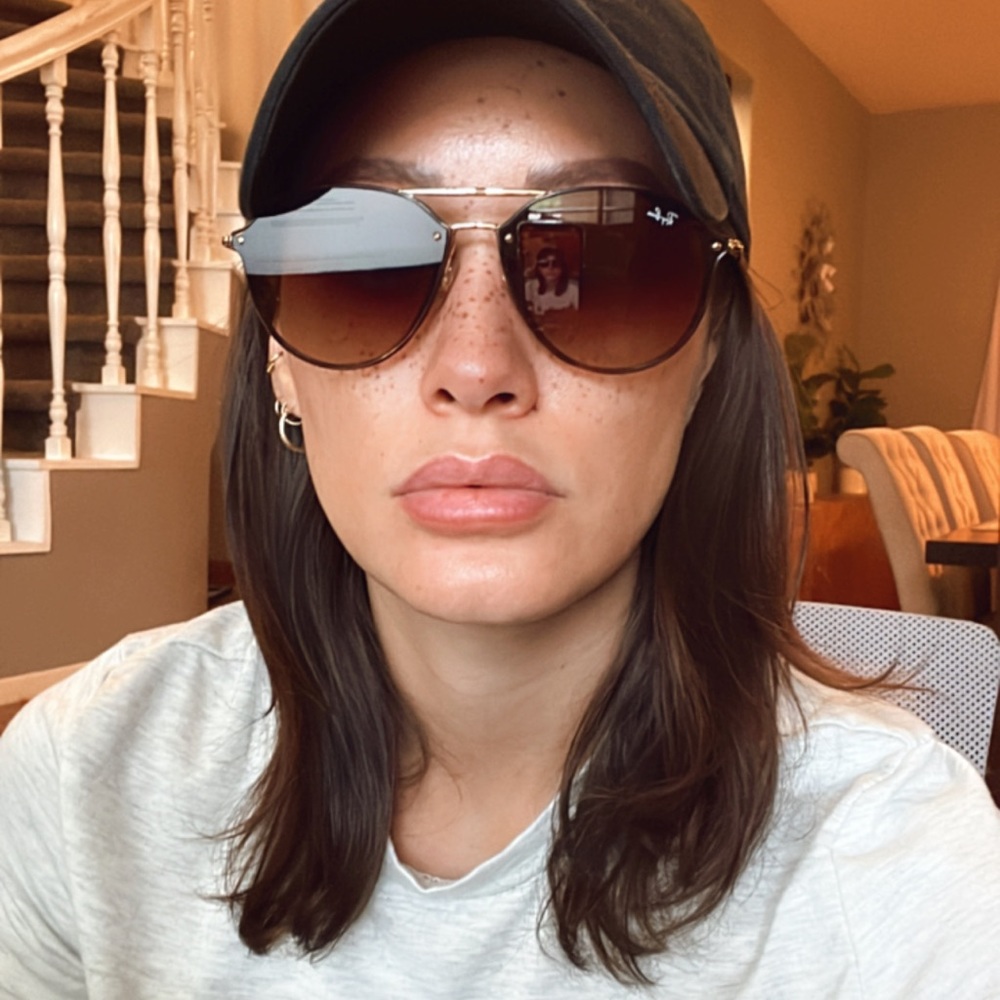 Ray ban double bridge 4292